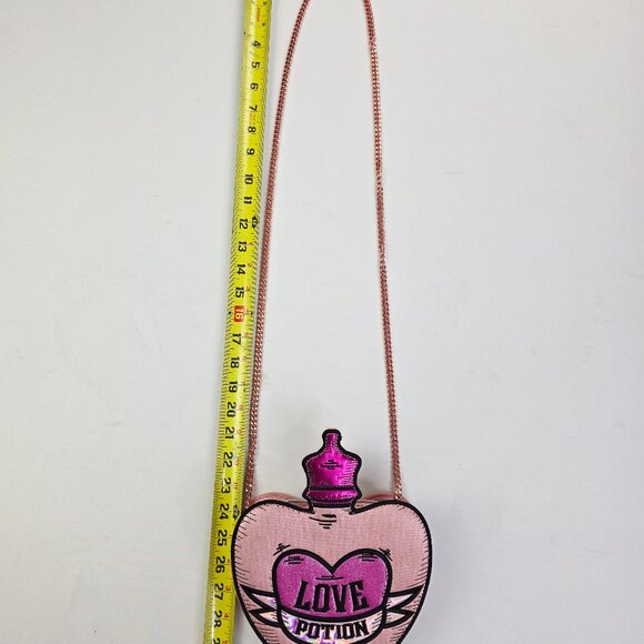 Amortentia Danielle Nicole Harry Potter Love Potion Crossbody Bag Purse Heart - Picture 5 of 10